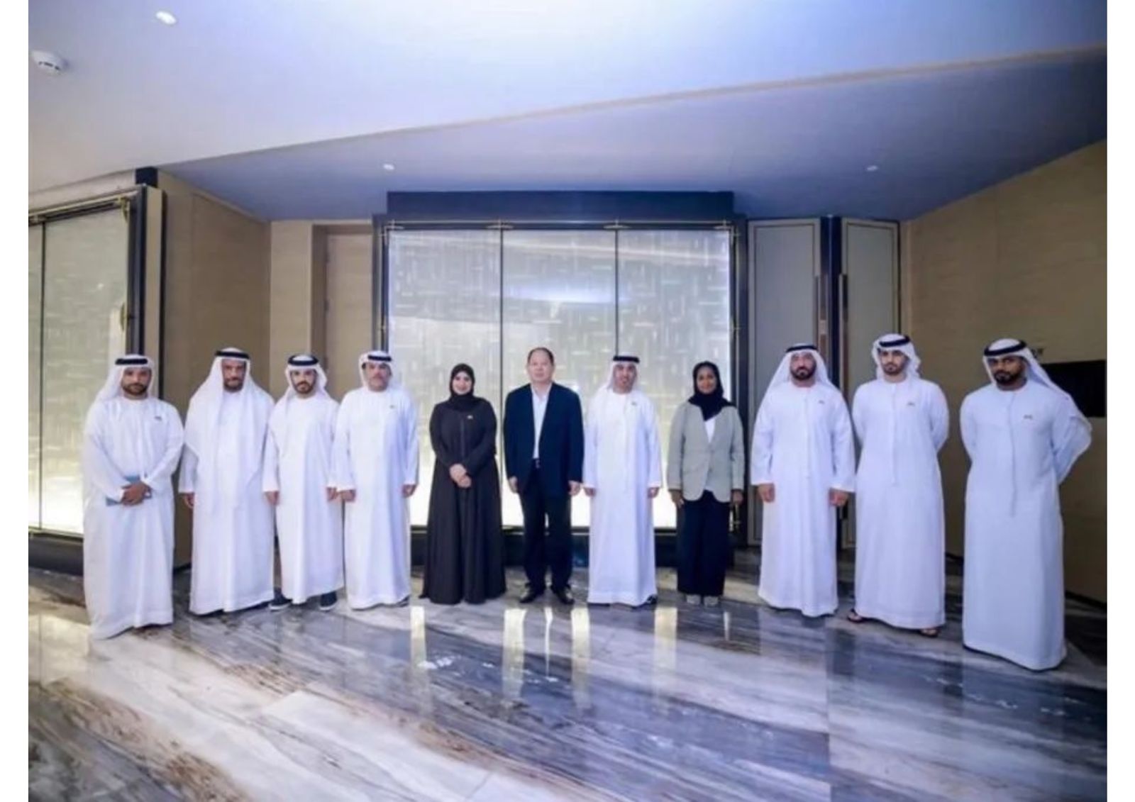 UAE delegation group photo